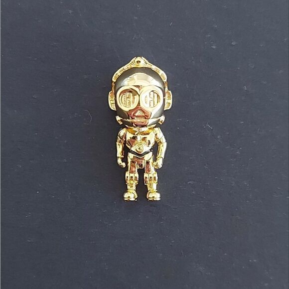 Gold C-3PO Star Wars Charm - Picture 2 of 8